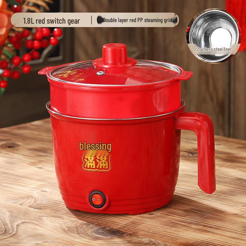 Мини-мультиварка: Готовит на пару и варит для одного человека, идеально подходит для общежитий