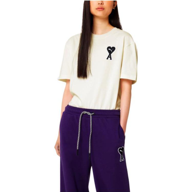 Puma Футболка унисекс X Ami Marshmallow Белый 535992-75