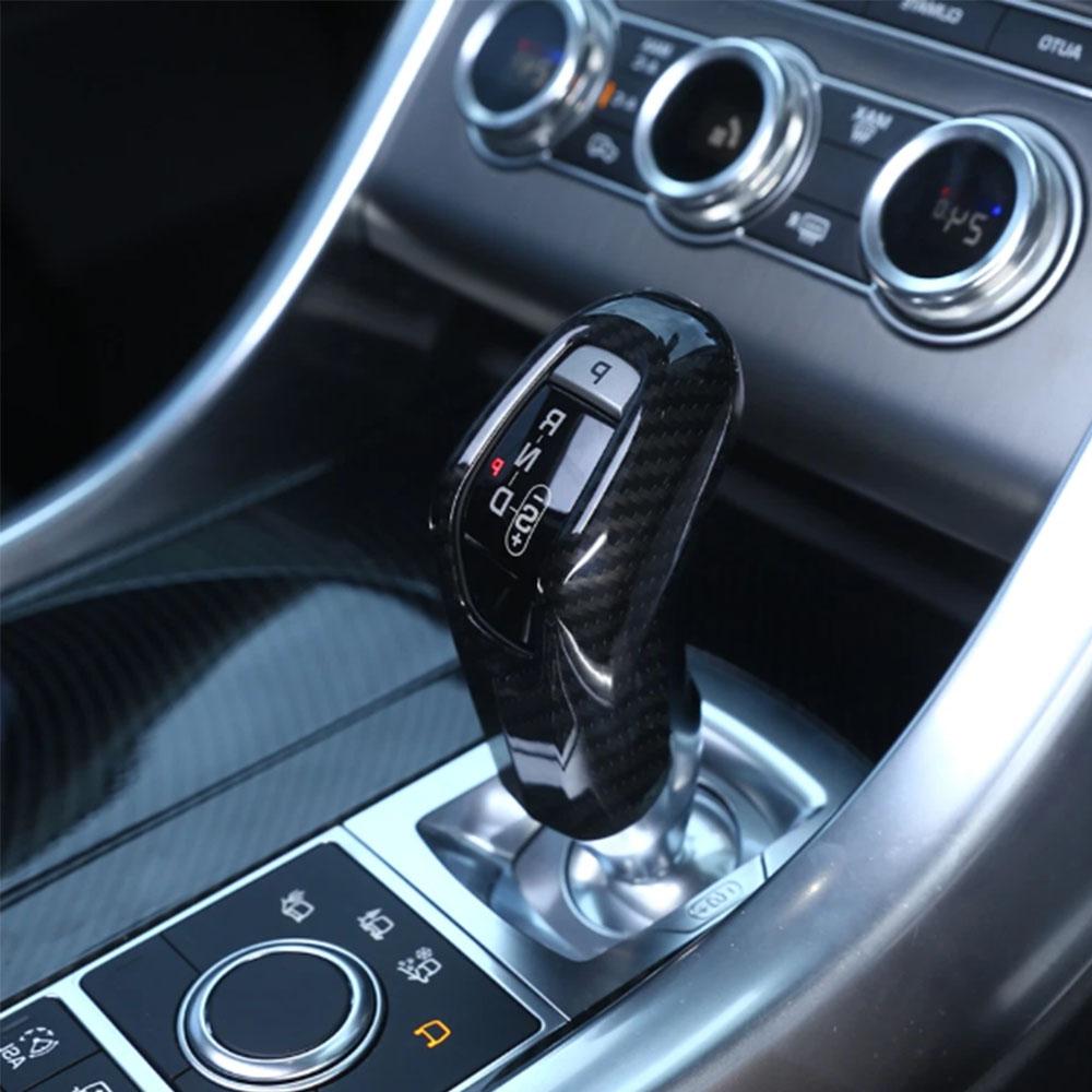 Gear Shift Knob Cover Decor For Land Range Rover Sport 14-17