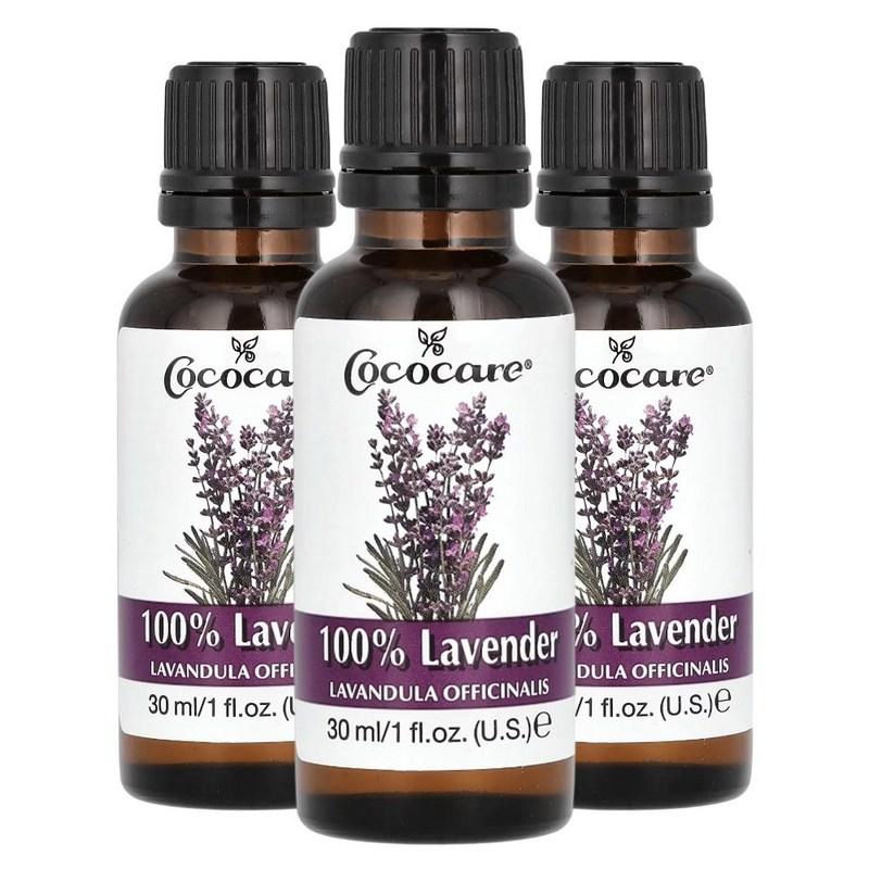 CocoCare 100% Lavender Oil 30ml 3 pcs Aroma Relaxing Oil