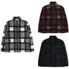 Мужская куртка демисезонная Bichon Check Fleece Эко Kmu23160