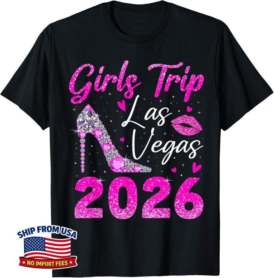 Las Vegas Girls Trip 2026 Women's Weekend Vacation Unisex T-Shirt