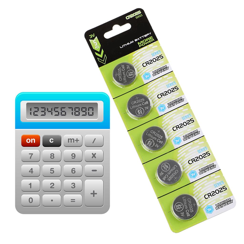 10/5 шт. CR2025 3 В батарейки-таблетки надежные источники питания CR2025 батарейки для устройств бесключевого доступа аксессуары