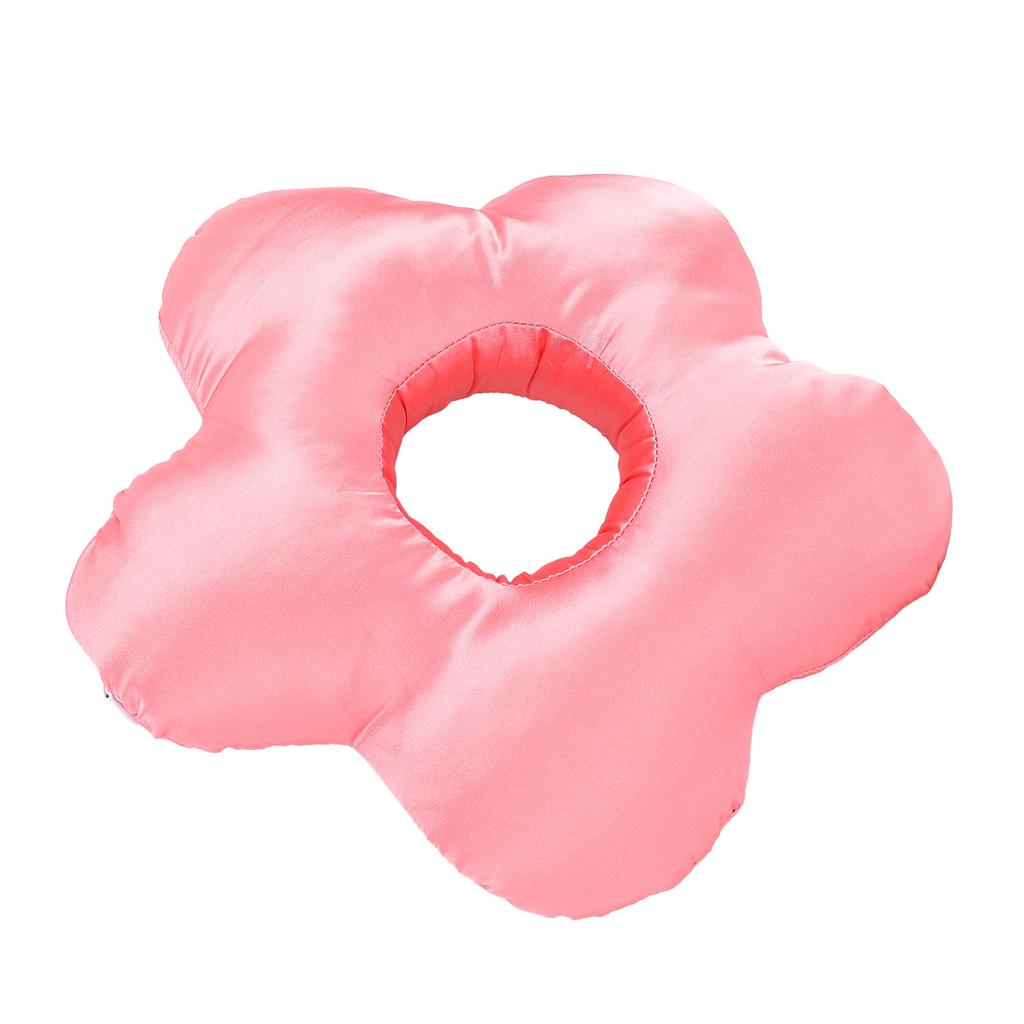 Подушка для защиты ушей с отверстием для уха для спящих на боку с берушами и наушниками