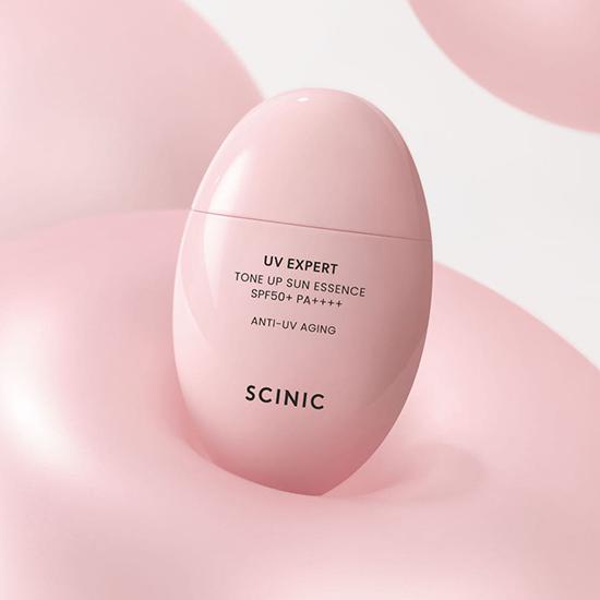 Scinic Солнцезащитная эссенция UV Expert Tone Up SPF 50+ PA++++ 50 мл