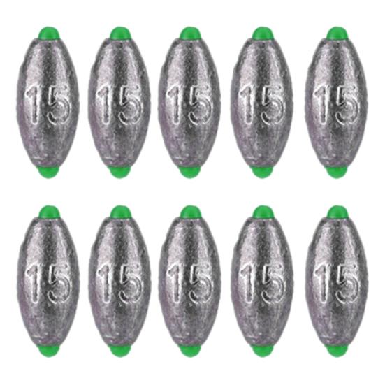 10 шт. Грузила для рыбалки, рыболовные снасти и аксессуары для морской рыбалки на открытом воздухе