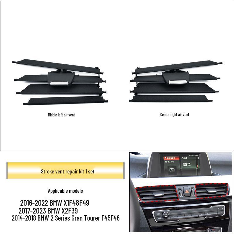 Комплект для ремонта решетки переднего воздуховода BMW X1/X2 для 2 серии F39/F49