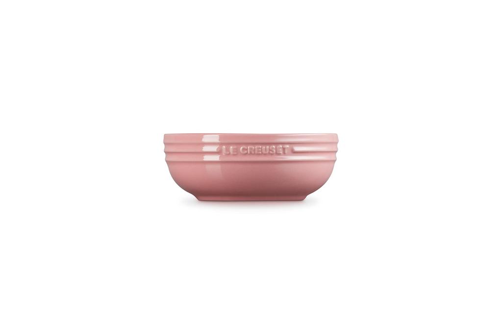 LE CREUSET 13cm Rose Quartz Deep Dish, Heat and Cold Resistant, Microwave, Oven, and Dishwasher Safe [Official Japanese Product]
