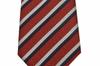 Галстук Giorgio Armani с полосатым узором, шелковый галстук, ширина меча ega22w010 КАРДИНАЛЬНО-КРАСНЫЙ Красный [Giorgio Armani] Мужской (Размер 8см) 2F910-03676