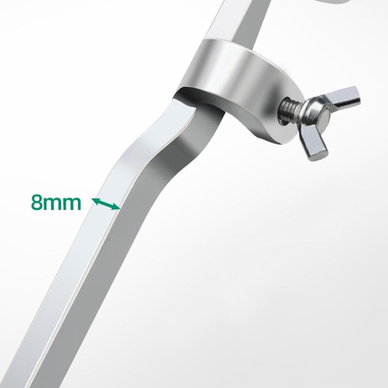 Удлинитель для гаечного ключа 19,7" Универсальный удлинитель для гаечного ключа Набор динамометрических инструментов для дополнительного рычага, привод 1/2"