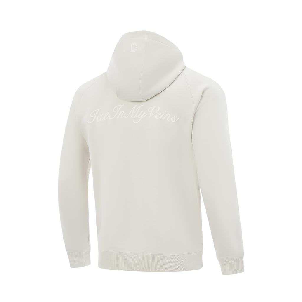 Li Ning Wade Series Свободный худи Удобный Повседневный С буквенным принтом Простой Свитшот Мужской свитшот AWDV749-6