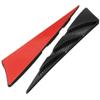 1 Pair Car-styling ABS Universal Air Intake Car Hood Sticker Side Flow Vent Cover Decorative