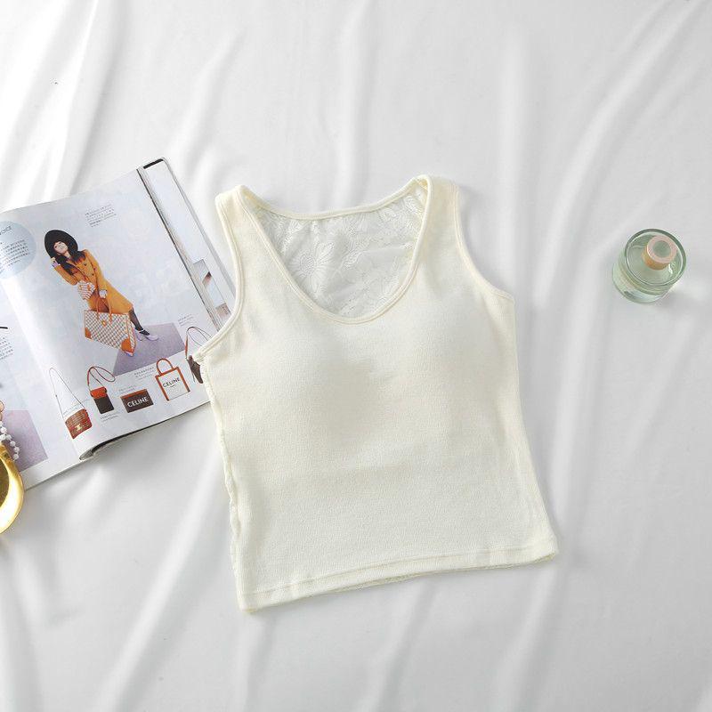 Французская сексуальная кружевная майка с открытой спиной для женщин - Коллекция начала осени