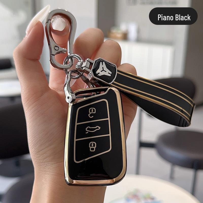 Volkswagen Key Covers for Magotan, Passat, CC, Sagitar, Bora, Tharu, Tayron, Lavida, Tiguan L