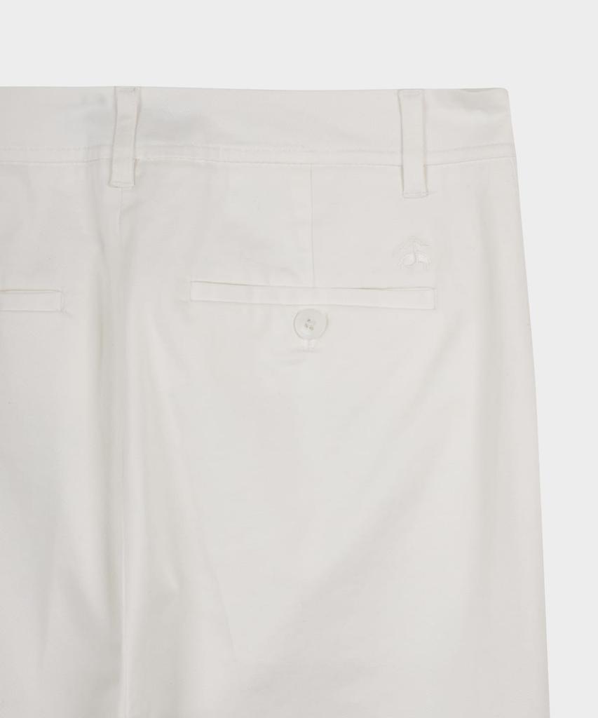 BROOKS BROTHERS [Женские] Хлопковые брюки (белый) (Bbpcwbf301)