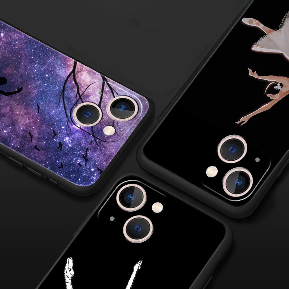 Чехол «Танец лебедя» для телефона iPhone Samsung Galaxy Redmi Xiaomi Oppo OnePlus Note SA 7 8 9 10 11 12 13 14 20 21 22 23 53 54 Pro Max Ultra