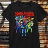 Новая футболка King Gizzard & The Lizard Wizard Подарок для фанатов Унисекс Все размеры Футболка с коротким рукавом SS5 Унисекс Футболка Графическая футболка
