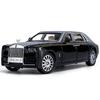 1/24 Rolls Royce Phantom Alloy Luxy Car Model Diecasts Metal Toy Vehicles Car Model Simulation Sound Light Collection Kids Gifts