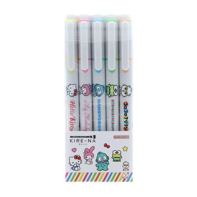 Канцелярские товары Персонажи Sanrio Маркер Хайлайтер Базовый S4732065 Sun-Star KIRE-NA