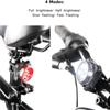 Front Headlight Cycling Bike Taillight USB Rechargeable Bicycle Lamp  Outdoor Sports