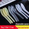 Disposable Plastic Soup Spoon