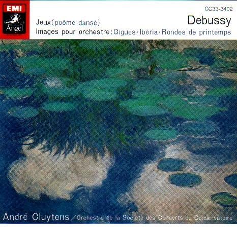 CD DEBUSSY - Debussy: Complete Orchestral Music CC333402PROMO Japan ObiClassical Used