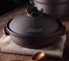 Керамическая кастрюля-жаровня, горшок для тушения, кухонная газовая, глиняные суповые горшки, керамическая кастрюля для риса, лапши, соуса, термостойкий горшок для пибимпапа, бытовой