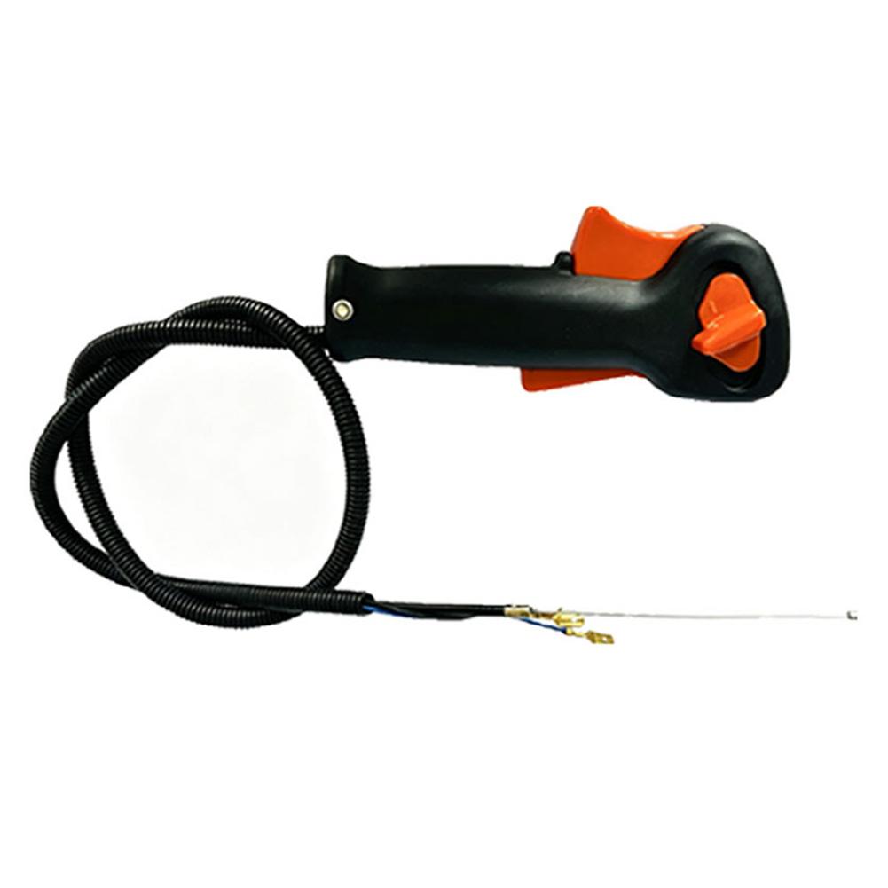 Ручка ручки газа с переключателем, совместимая с FS160 4140 790 1304 FS220 FS280, запчасти для триммера, прочная = Замена ручки управления