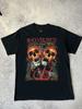 Винтажная черная футболка с туром Black Veil Brides от S до 5XL NE201 Унисекс футболка