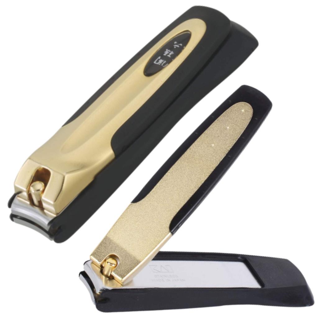 KAI KAI Seki Magoroku Кусачки для ногтей Тип 101 M Изогнутое лезвие Сделано в Японии HC1843