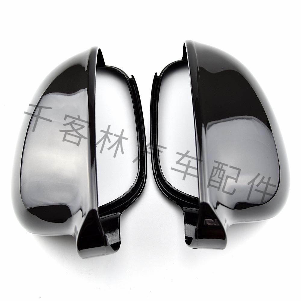 Gloss Black Rearview Mirror Shell for Volkswagen Old Sagitar Golf 5 MK5