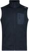 Куртка CMP Man Knitted Vest (3H60947N) б.синий/антрацит