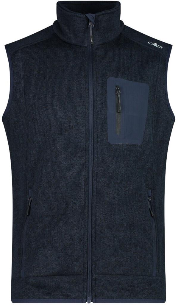 Куртка CMP Man Knitted Vest (3H60947N) б.синий/антрацит