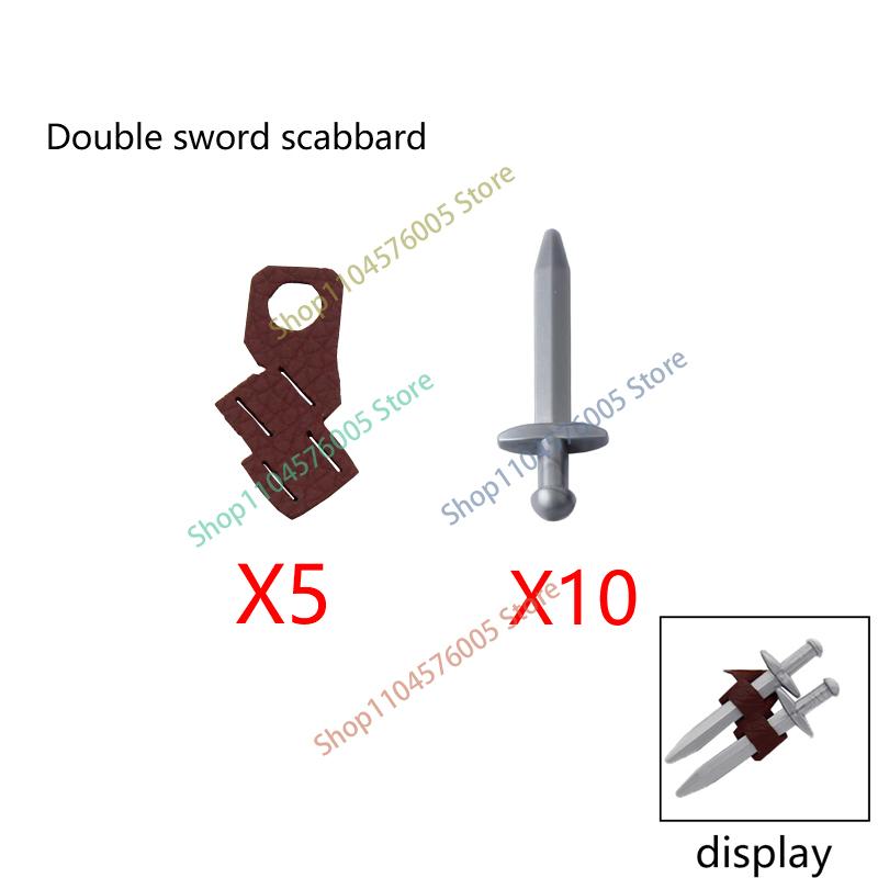 Средневековый Рим Щит Военные Строительные Блоки Фигурка Римского Солдата Воина Рыцаря Лучник Фартук Плащ Аксессуары Кирпичная Игрушка Подарок