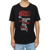 Star Wars Boys The Last Jedi Power Of The Dark Side T-Shirt