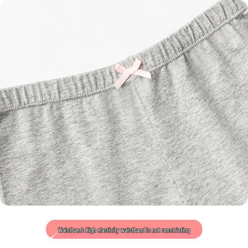 Хлопковые защитные шорты от натирания для девочек