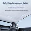 Затемнитель люка из замши для Tesla Model Y/3 S с силиконовой адсорбцией