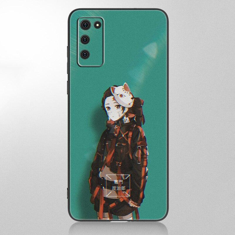 Чехол с рисунком Японии аниме «Убийца демонов» для Samsung Galaxy A12 A02S A22 A32 A52 A72 A71 A51 A41 A31 A21 A11 A50 A70 A10 A20S