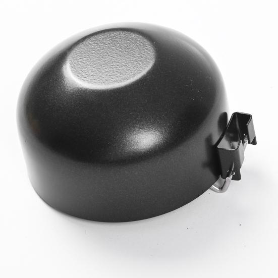 1/2 шт. Набор колец для яйцеварки, большая емкость, формы для яиц со съемной ручкой, антипригарное силиконовое покрытие с масляной кисточкой для блинов, омлетов