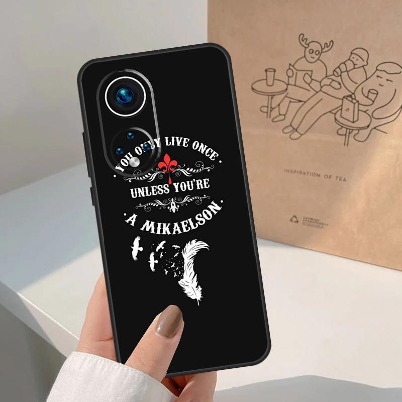 Дневники вампира Первородные Для чести Magic 8 Pro 5 6 7 Lite Чехол Для Honor Win RT 200 400 50 70 90 X8b X9a X9b X9c X9d