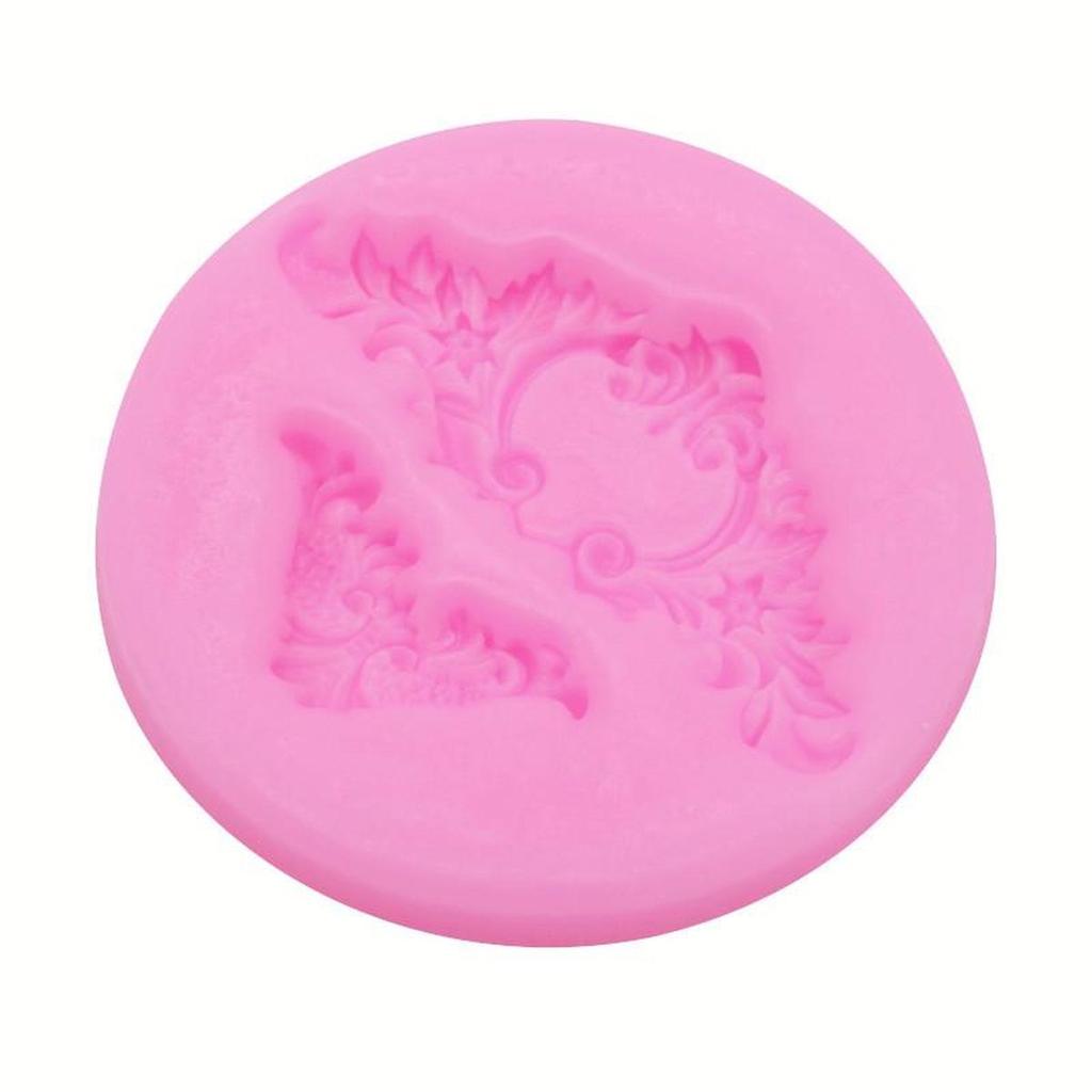 Европейская рельефная силиконовая форма, ультра легкая глина, эпоксидная помадка, форма для украшения торта, шоколада