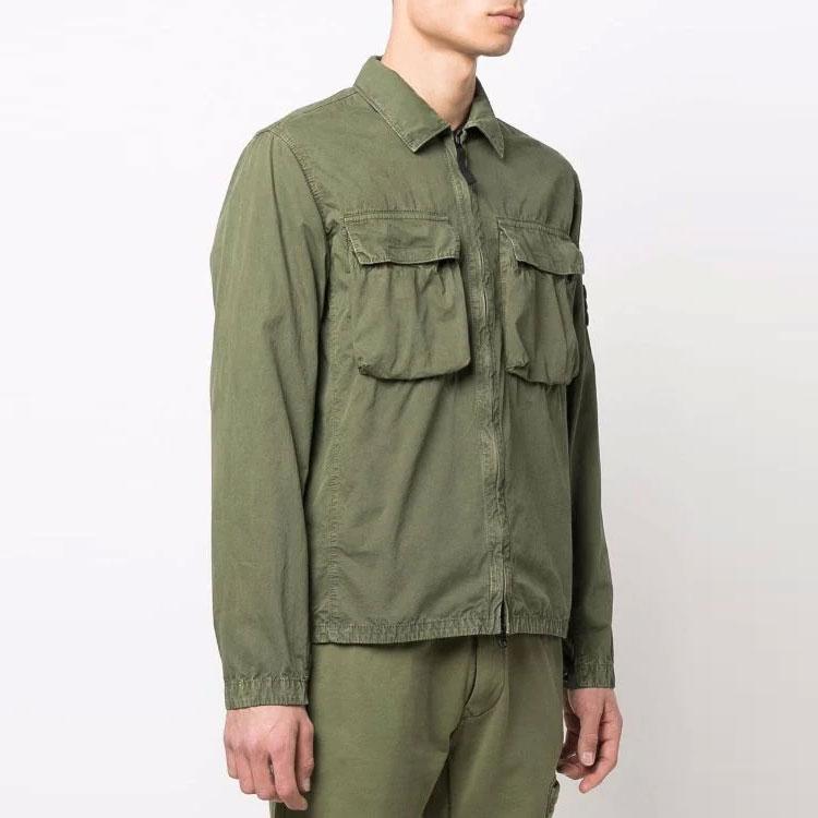 STONE ISLAND SS22 Jacket Men's Green 7615114WN-V0158