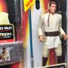 Star Wars Episode 1 Comtech Basic Figure Kenobi Jedi Knight Version Obi-Wan