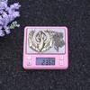 Mini Digital Weight Scale for Jewelry Gram Scale LCD Blue Backlight Dispaly 6 Units Conversion Low Battery Indicator