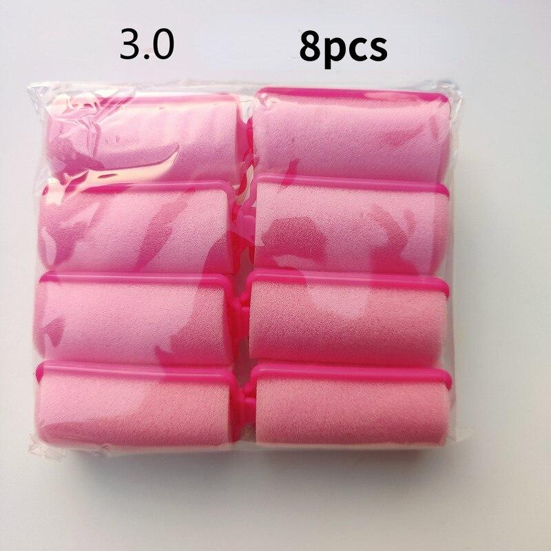 6-14 шт., мягкая губчатая подушечка из пенопласта, бигуди для волос, парикмахерская, парикмахерская, DIY кудри, парикмахерский набор, инструменты для укладки волос своими руками дома