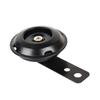 105db Round Motorcycle 1.5A Universal Waterproof Auto Horn Loudspeaker Loudspeaker Kit Black Scooter