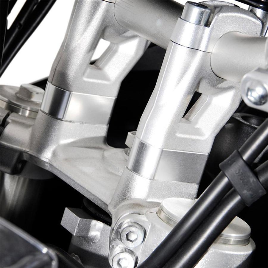 For Triumph Tiger 800 Tiger Explorer XC XR Explorer 1200 Tiger800 Motorcycle HandleBar Riser Handle Bar Mount Clamp Adapter