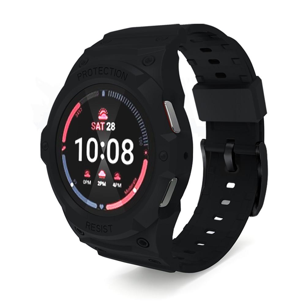 TPU рамка чехол защитный ремешок для часов ремешок для Samsung Galaxy Watch 7/6/5/4/FE 40 мм 44 мм ремешок бампер чехол