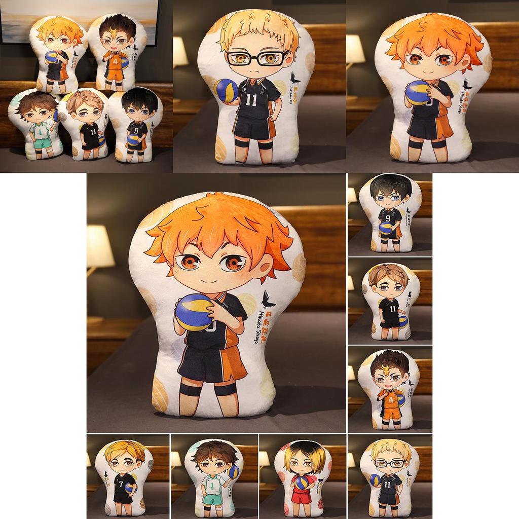 Adorable And Soft Anime Haikyuu!! Plush Cushion Perfect For Kids And Collectors