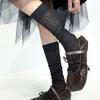 Cotton JK Calf Socks Lolita Knee High Socks Korean Ins Thin Long Socks Ballet